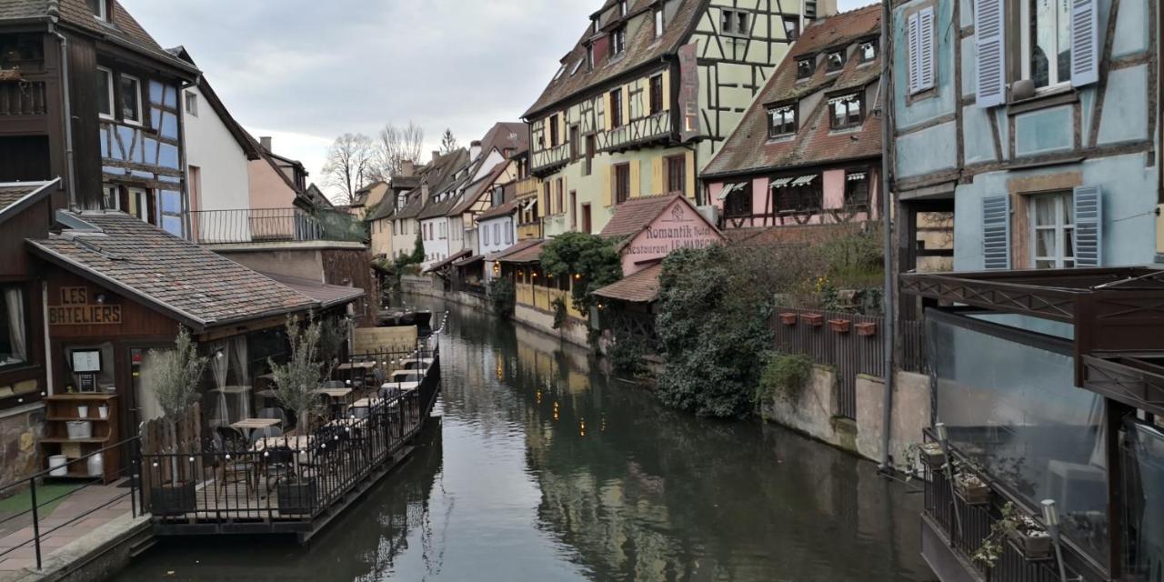 "Appartement Au Centre & Parking" Logement Petite Venise Colmar Luaran gambar